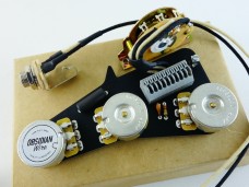 ObsidianWire Stratocaster Custom Blender 500K Pre-Wired Kit